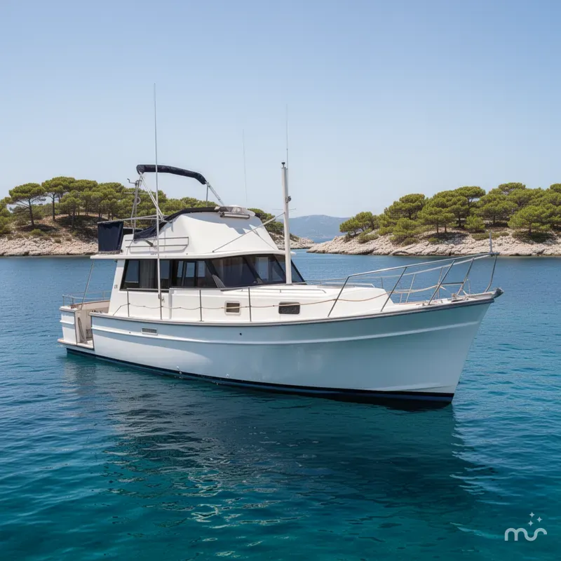 The Image of Mainship 34 Trawler 1978 - 0