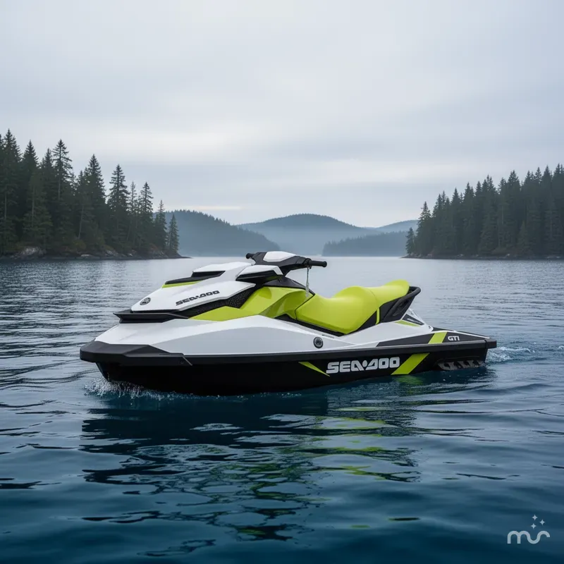 Slide: The Image of Sea-Doo GTI 90 2017 - 4