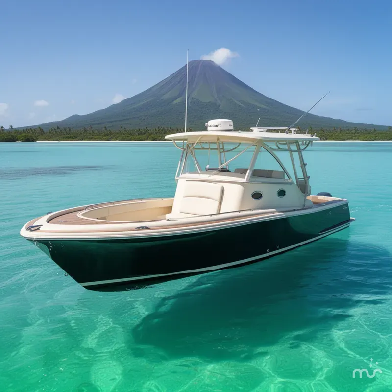 Slide: The Image of Chris-Craft Catalina 30 2018 - 2
