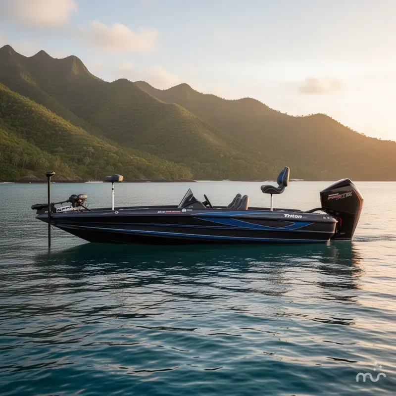 Slide: The Image of Triton 20 TrX Patriot 2020 - 2