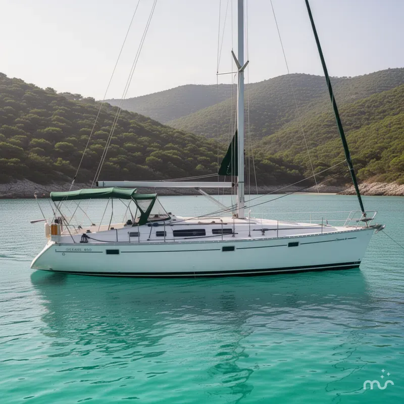The Image of Beneteau Oceanis 400 1994 - 0