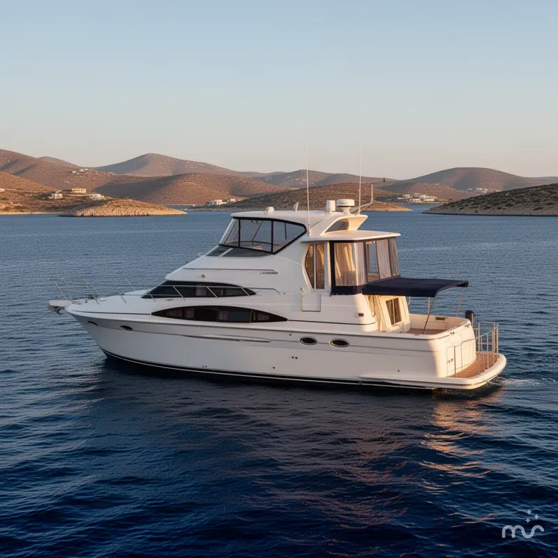 The Image of Carver Yachts 444 Cockpit Motor Yacht 2003 - 0