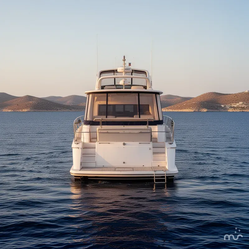 Slide: The Image of Carver Yachts 444 Cockpit Motor Yacht 2003 - 3