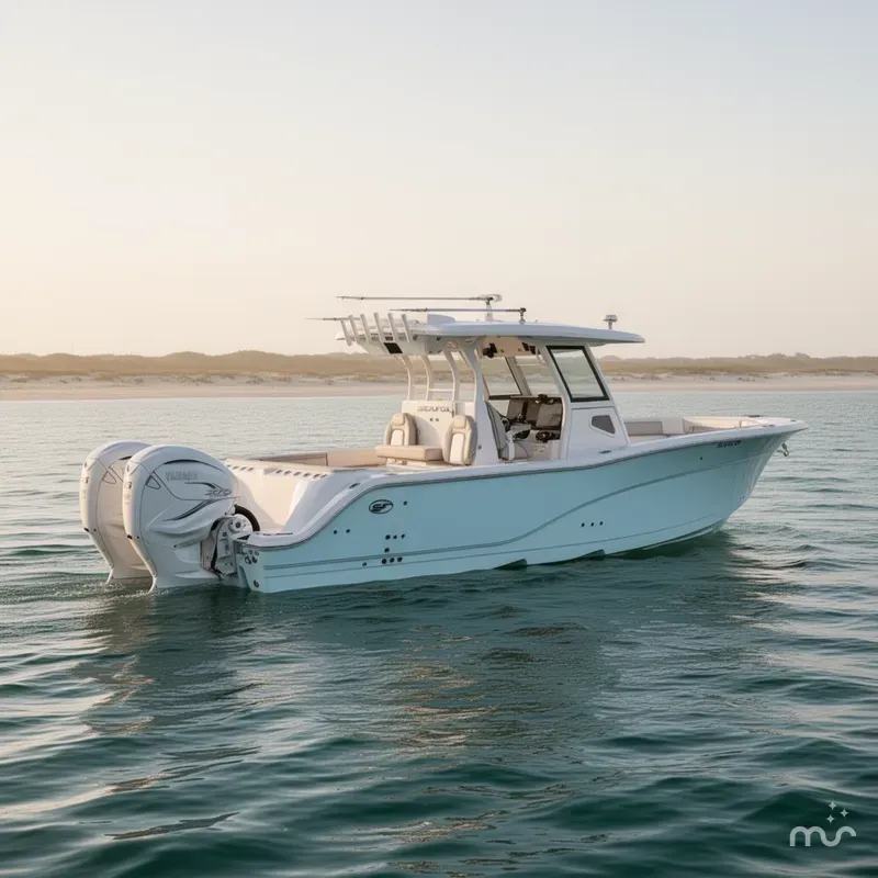 Slide: The Image of Sea Fox 368 Commander 2021 - 0