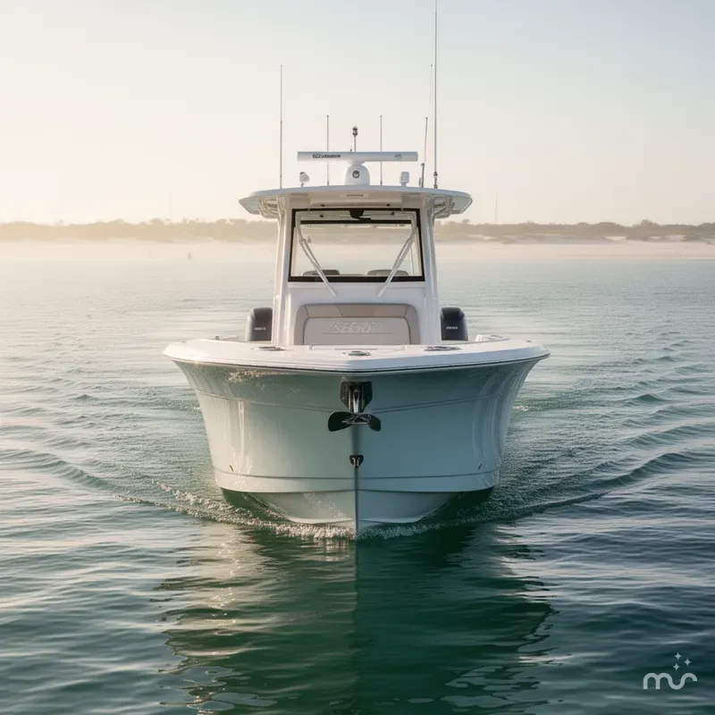 Slide: The Image of Sea Fox 368 Commander 2021 - 1