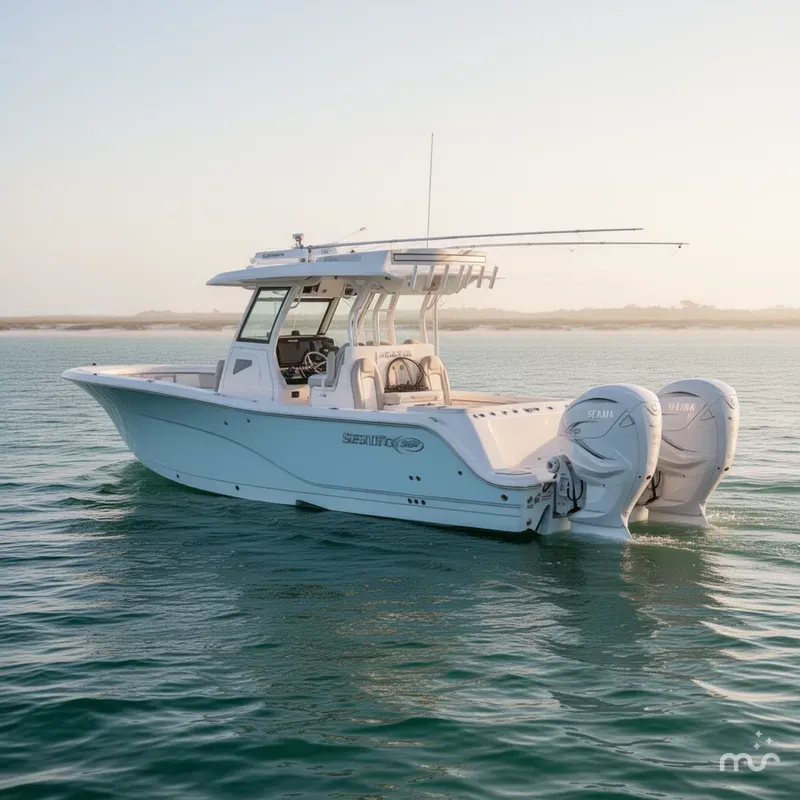 Slide: The Image of Sea Fox 368 Commander 2021 - 2