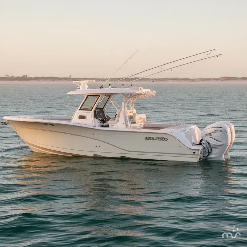 Slide: The Image of Sea Fox 368 Commander 2021 - 3