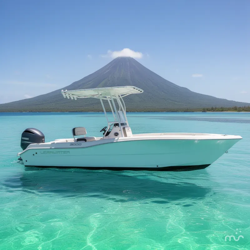 Slide: The Image of Clearwater 2000 Center Console 2018 - 2
