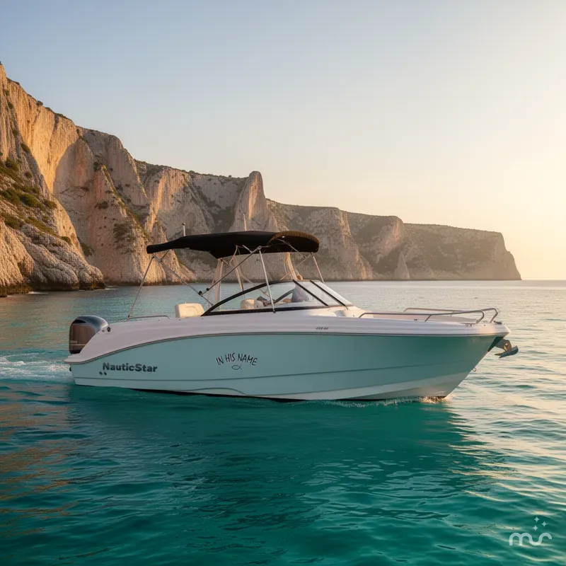 Slide: The Image of NauticStar 223 DC 2023 - 1