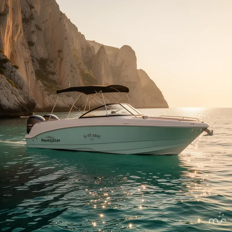 Slide: The Image of NauticStar 223 DC 2023 - 2