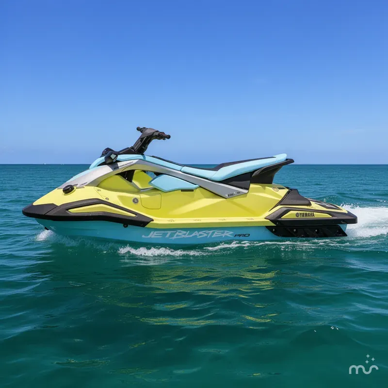 The Image of Yamaha JetBlaster PRO 3-Up 2025 - 0