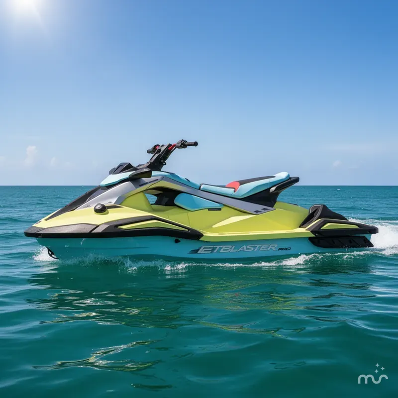 Slide: The Image of Yamaha JetBlaster PRO 3-Up 2025 - 2