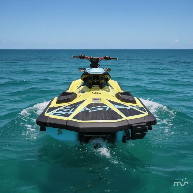 Slide: The Image of Yamaha JetBlaster PRO 3-Up 2025 - 3