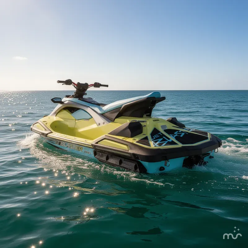 Slide: The Image of Yamaha JetBlaster PRO 3-Up 2025 - 4