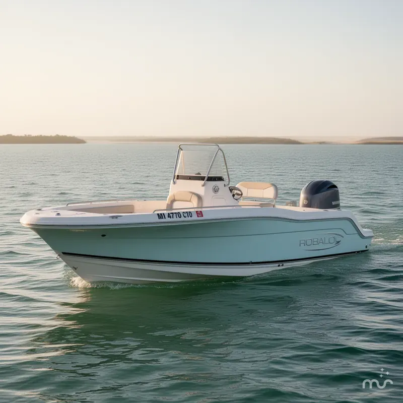 Slide: The Image of Robalo R180 Center Console 2018 - 1