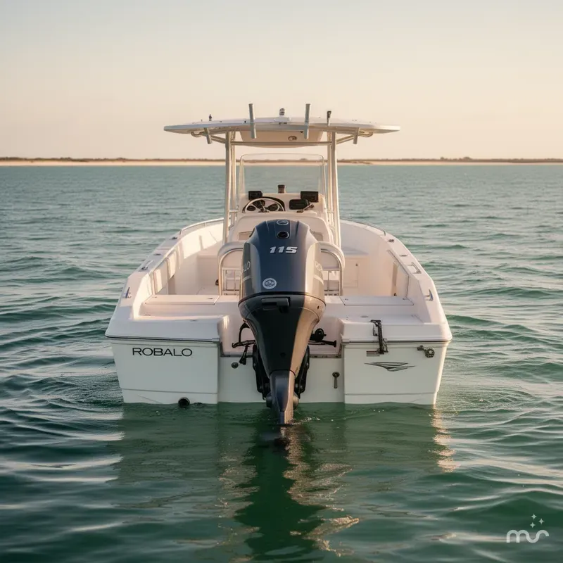 Slide: The Image of Robalo R180 Center Console 2018 - 2