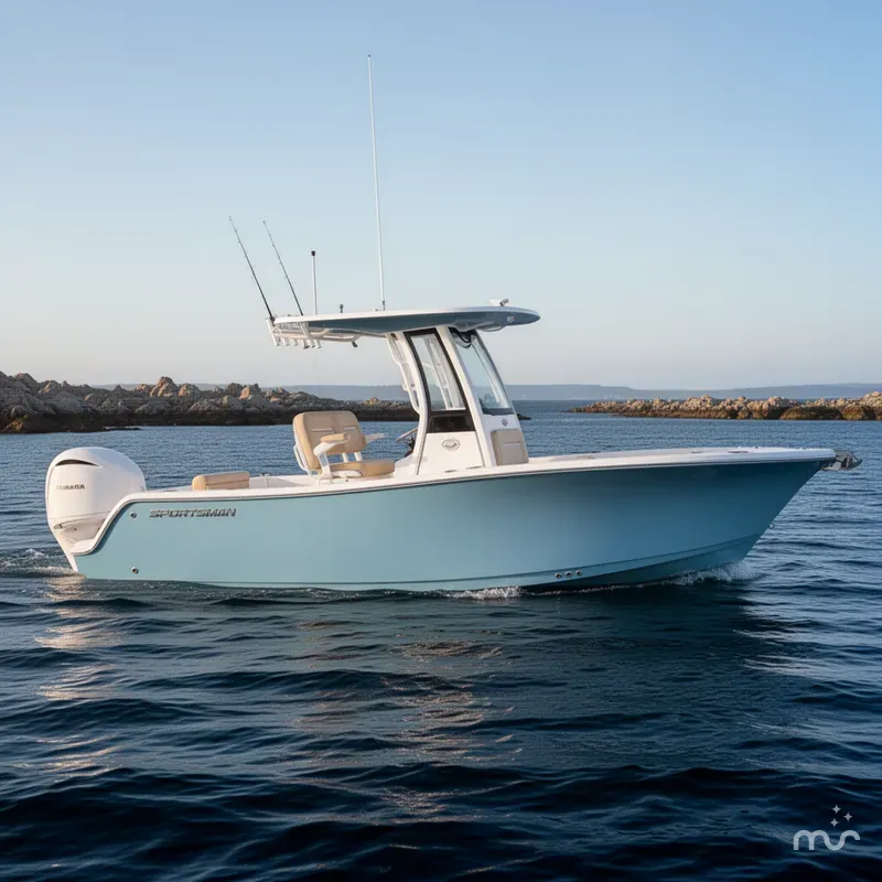 The Image of Sportsman Open 232 Center Console 2026 - 0