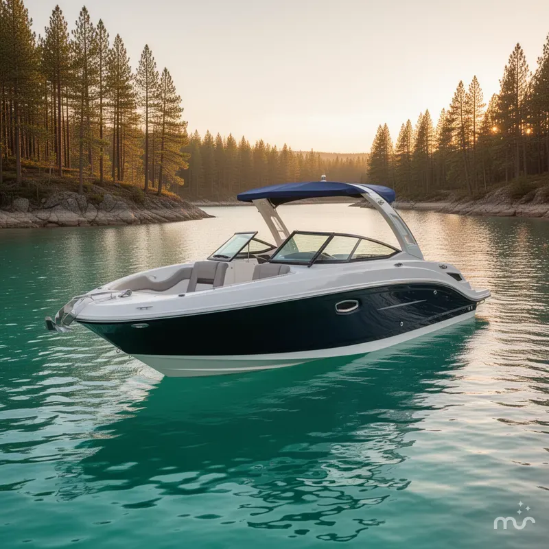 The Image of Sea Ray 300 SLX 2013 - 0