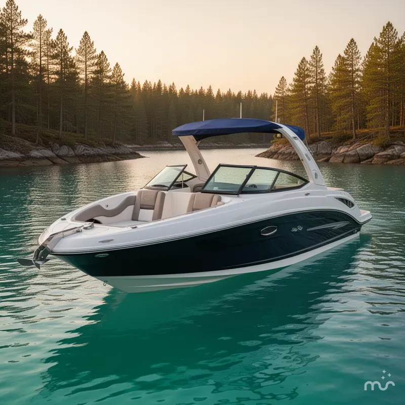 Slide: The Image of Sea Ray 300 SLX 2013 - 2