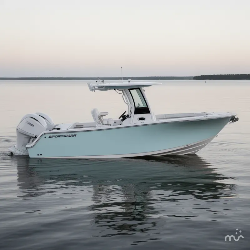 The Image of Sportsman Open 252 Center Console 2026 - 0