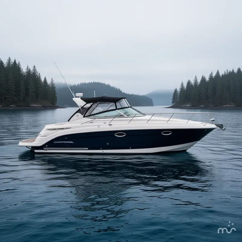 Slide: The Image of Chaparral Signature 290 2009 - 2