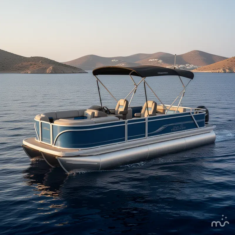The Image of Sun Tracker Party Barge 22 RF XP3 2026 - 0