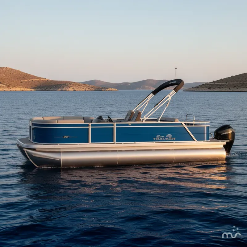 Slide: The Image of Sun Tracker Party Barge 22 RF XP3 2026 - 2