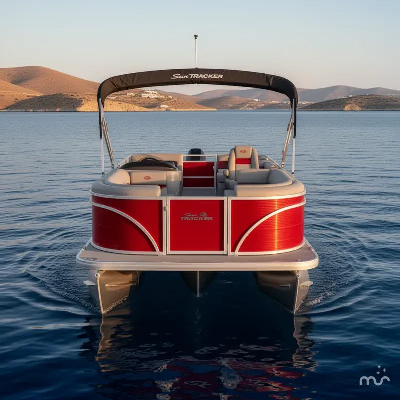 Slide: The Image of Sun Tracker Party Barge 22 RF XP3 2026 - 3