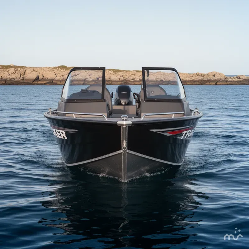Slide: The Image of Tracker Targa V-18 Combo 2026 - 1