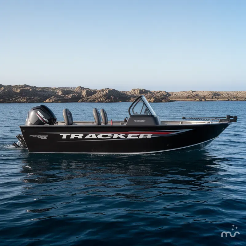 Slide: The Image of Tracker Targa V-18 Combo 2026 - 2