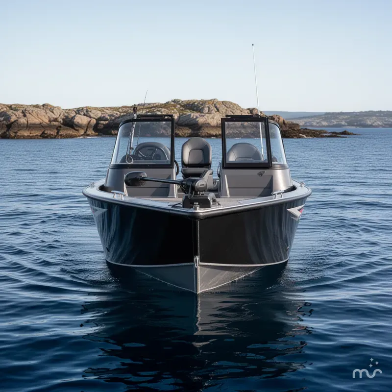 Slide: The Image of Tracker Targa V-18 Combo 2026 - 3