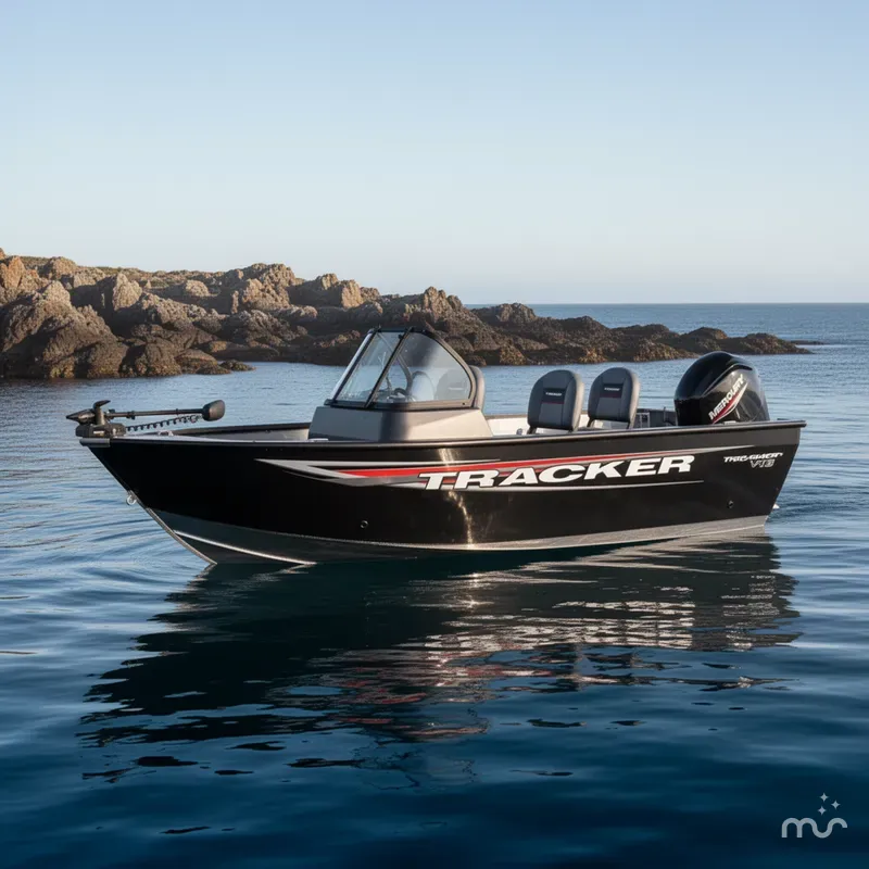 Slide: The Image of Tracker Targa V-18 Combo 2026 - 4