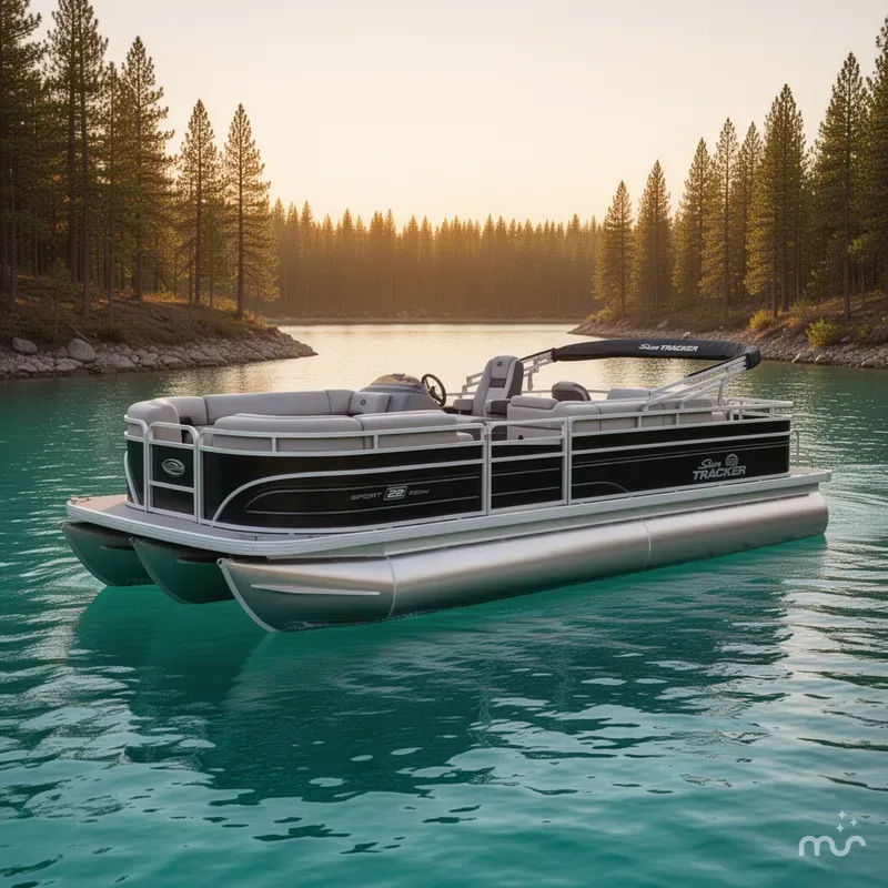 The Image of Sun Tracker SportFish 22 DLX 2026 - 0