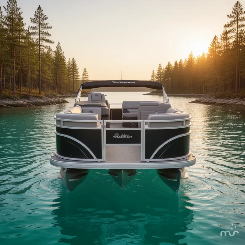 Slide: The Image of Sun Tracker SportFish 22 DLX 2026 - 3