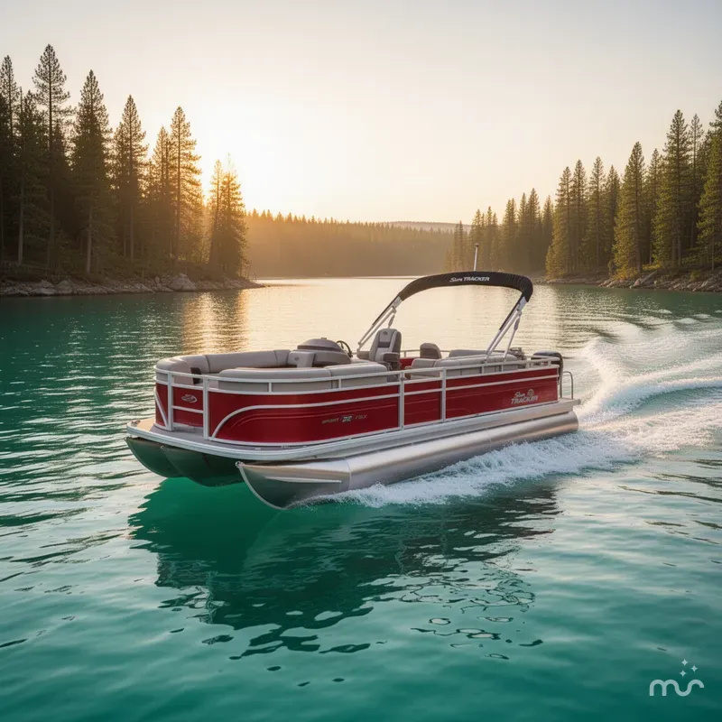 Slide: The Image of Sun Tracker SportFish 22 DLX 2026 - 4