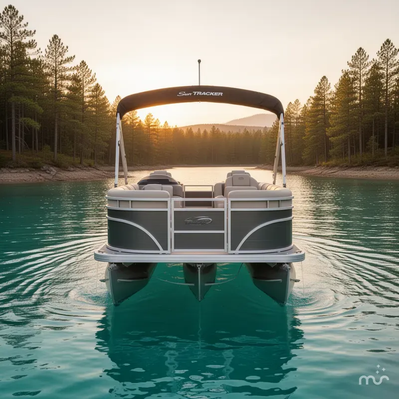 Slide: The Image of Sun Tracker Fishin' Barge 20 DLX 2026 - 3