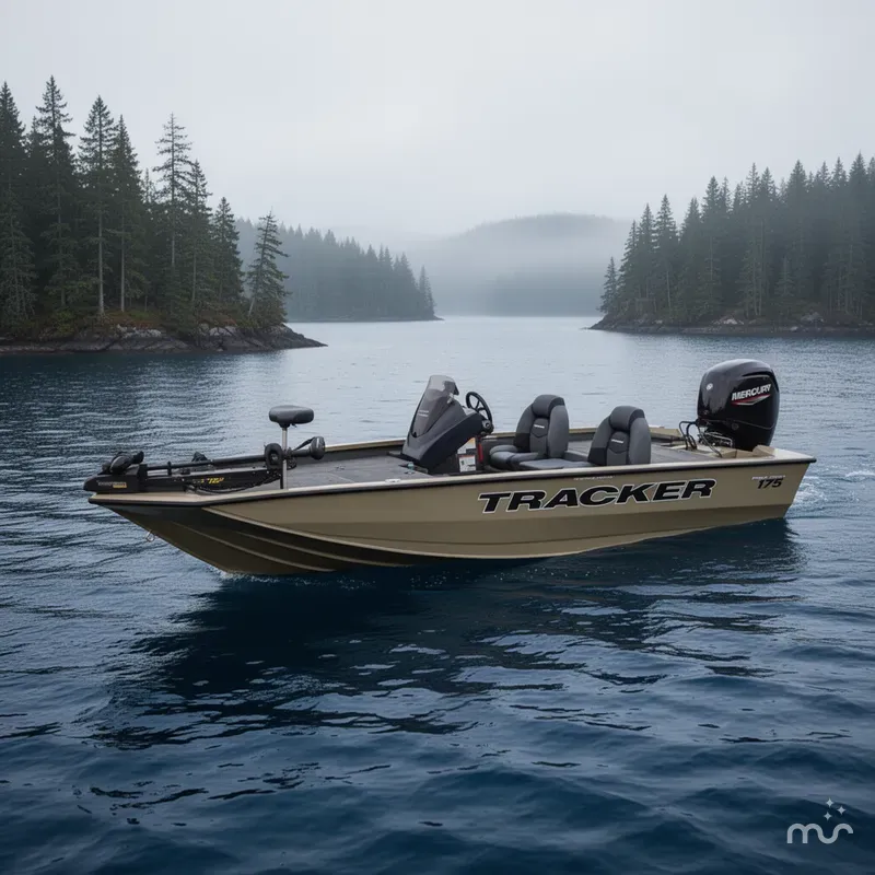 The Image of Tracker Pro Team 175 2026 - 0