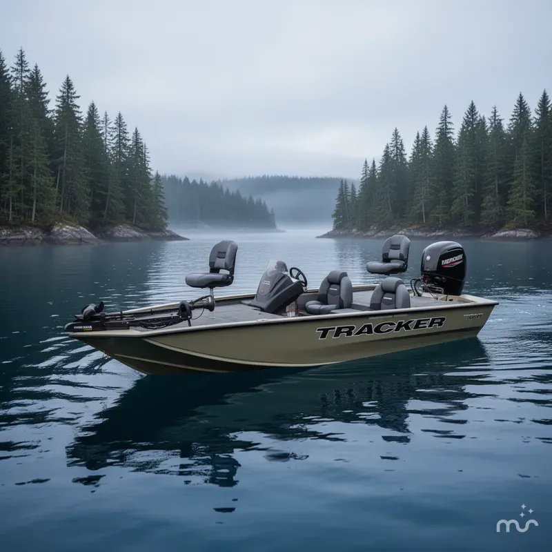 Slide: The Image of Tracker Pro Team 175 2026 - 4