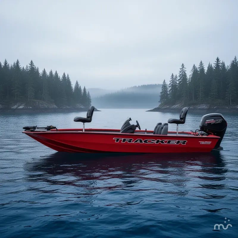 Slide: The Image of Tracker Pro Team 190 2026 - 2
