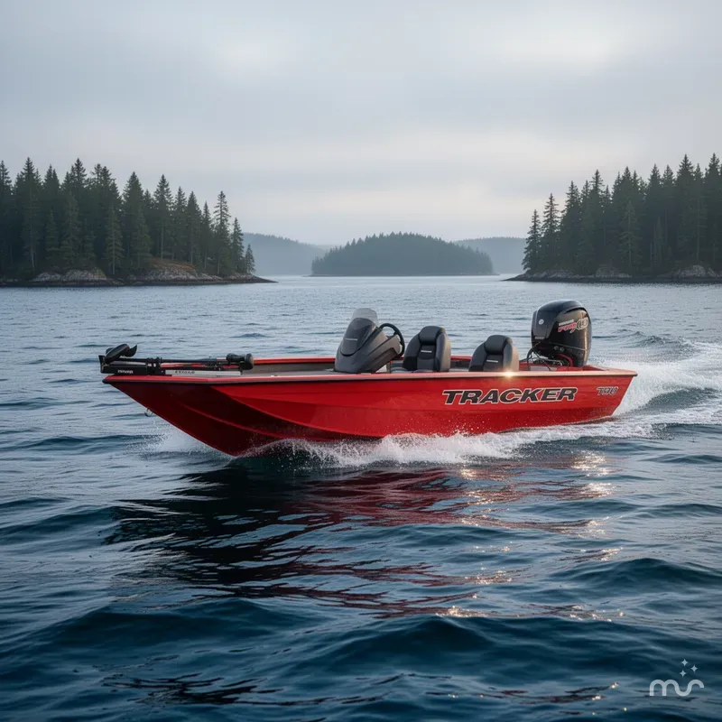 Slide: The Image of Tracker Pro Team 190 2026 - 4