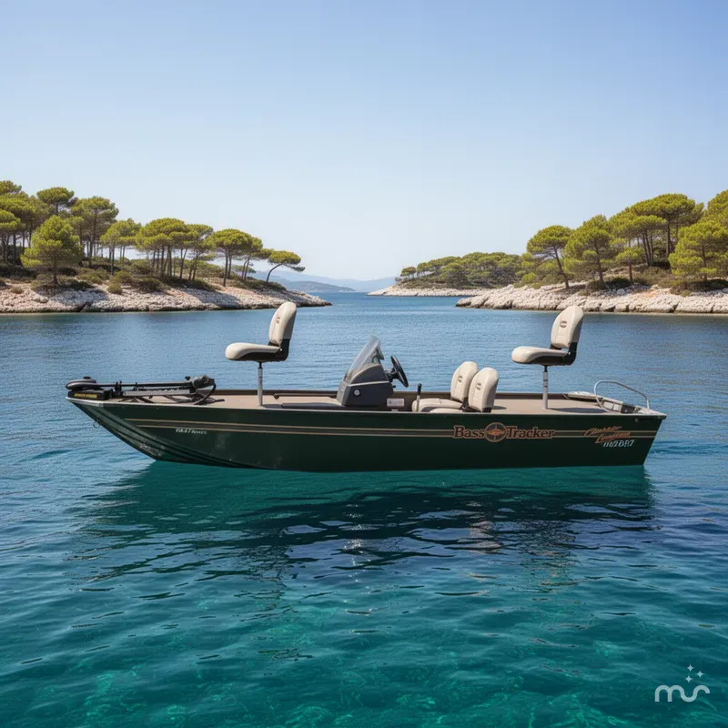 Slide: The Image of Tracker Bass Tracker Classic Limited 2026 - 2