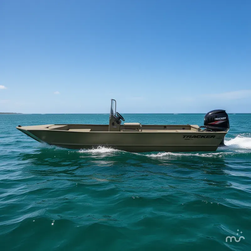 Slide: The Image of Tracker Grizzly 2072 Utility 2026 - 2