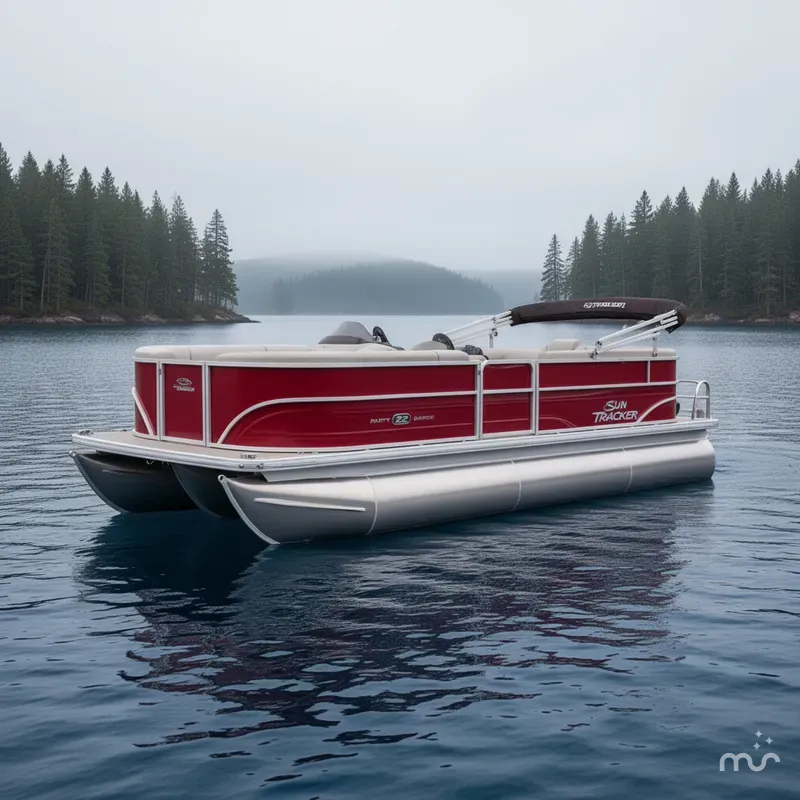 The Image of Sun Tracker Party Barge 22 XP3 2026 - 0