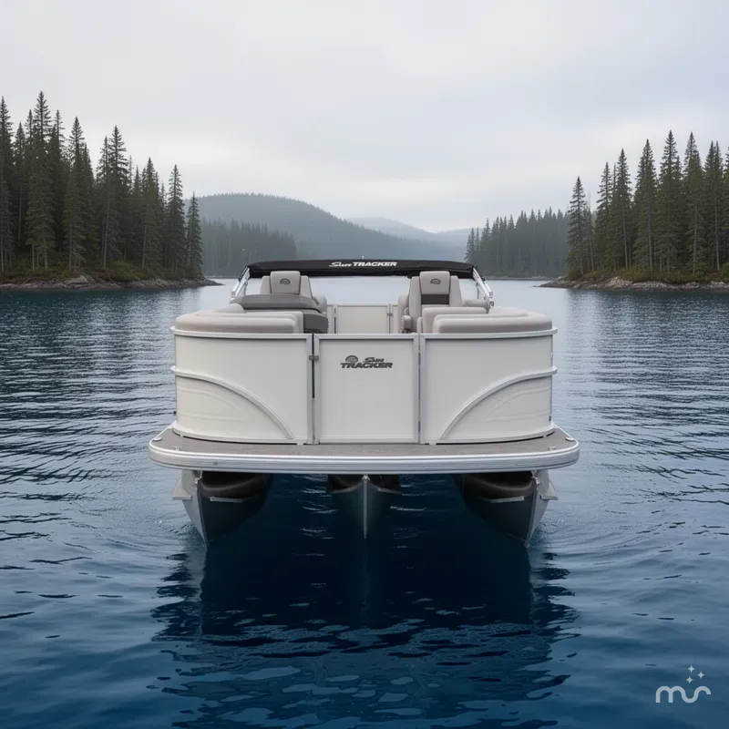 Slide: The Image of Sun Tracker Party Barge 22 XP3 2026 - 3
