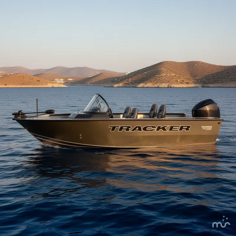 Slide: The Image of Tracker Targa V-19 WT 2026 - 2
