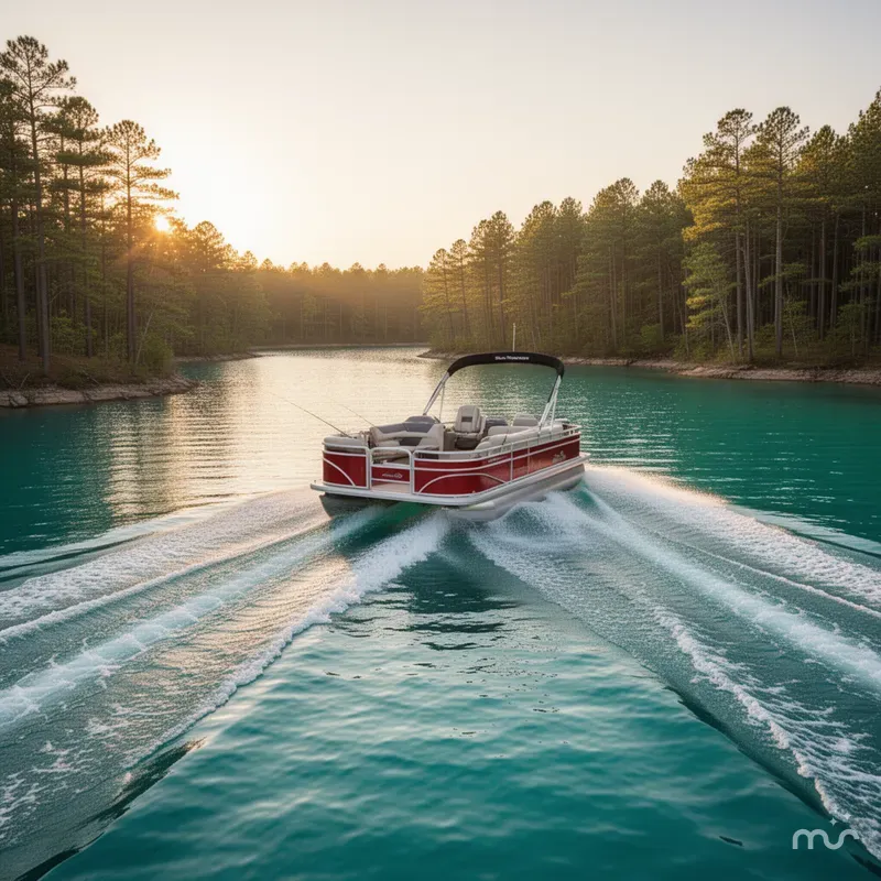 Slide: The Image of Sun Tracker Fishin' Barge 22 DLX 2026 - 4
