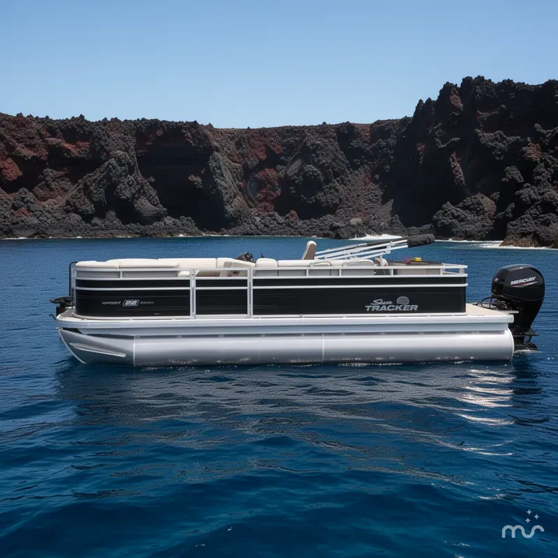 Slide: The Image of Sun Tracker SportFish 22 DLX 2026 - 2