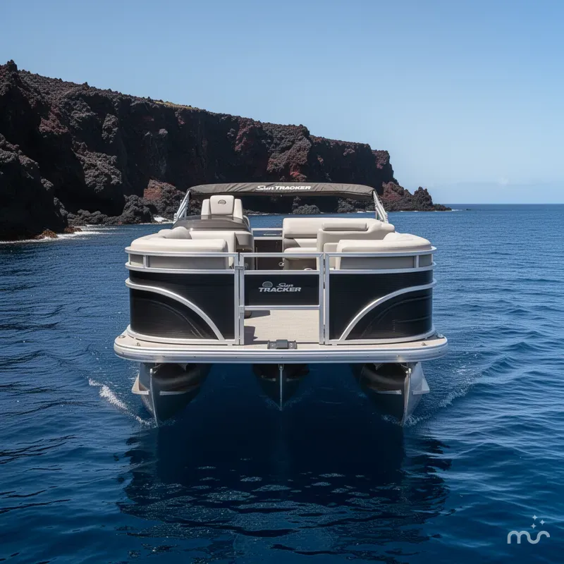 Slide: The Image of Sun Tracker SportFish 22 DLX 2026 - 3
