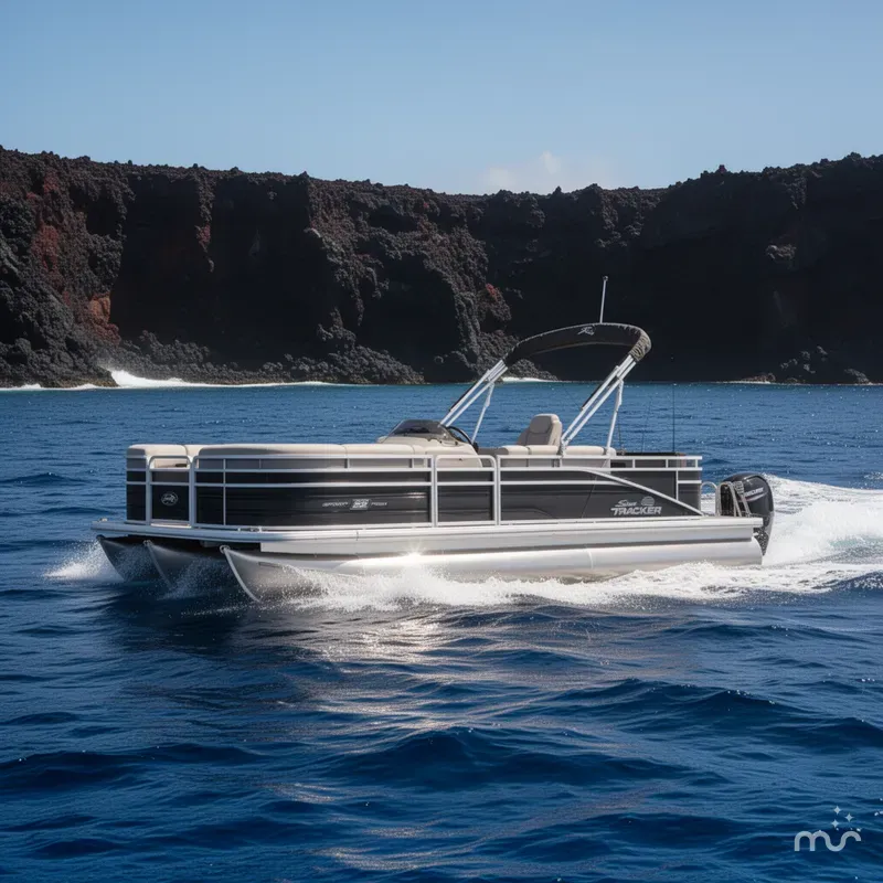 Slide: The Image of Sun Tracker SportFish 22 DLX 2026 - 4