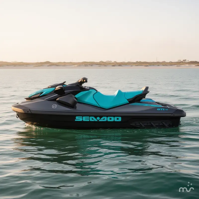 Slide: The Image of Sea-Doo GTI SE 170 2026 - 2